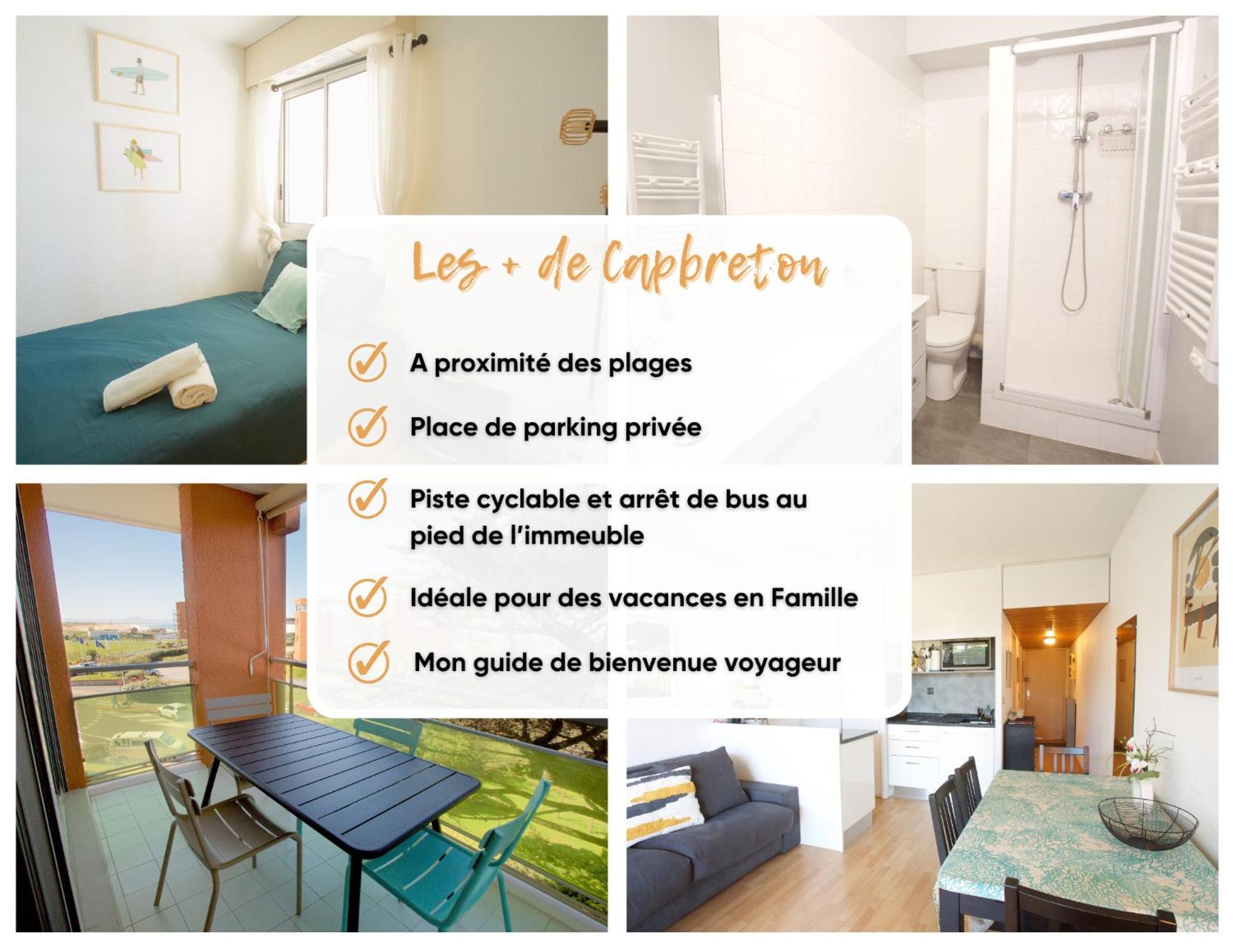 Capbreton - Cers - Plage - Famille - Wifi Exteriér fotografie