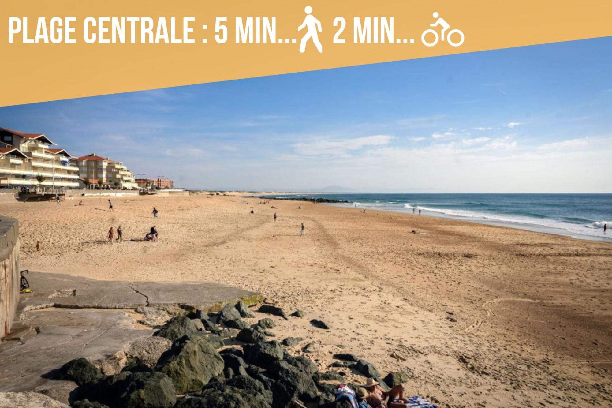 Capbreton - Cers - Plage - Famille - Wifi Exteriér fotografie