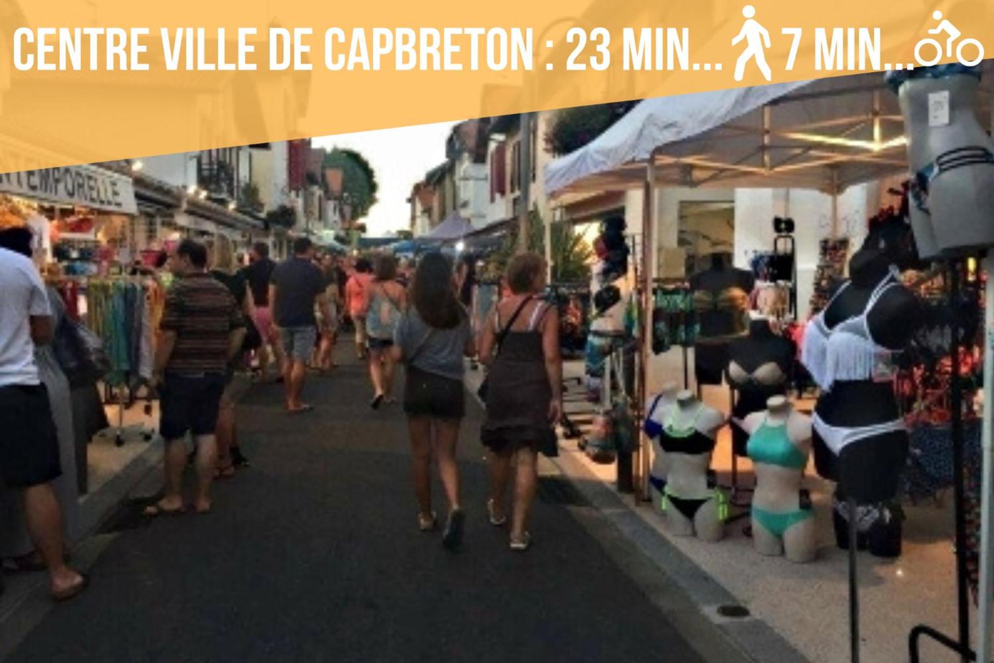 Capbreton - Cers - Plage - Famille - Wifi Exteriér fotografie